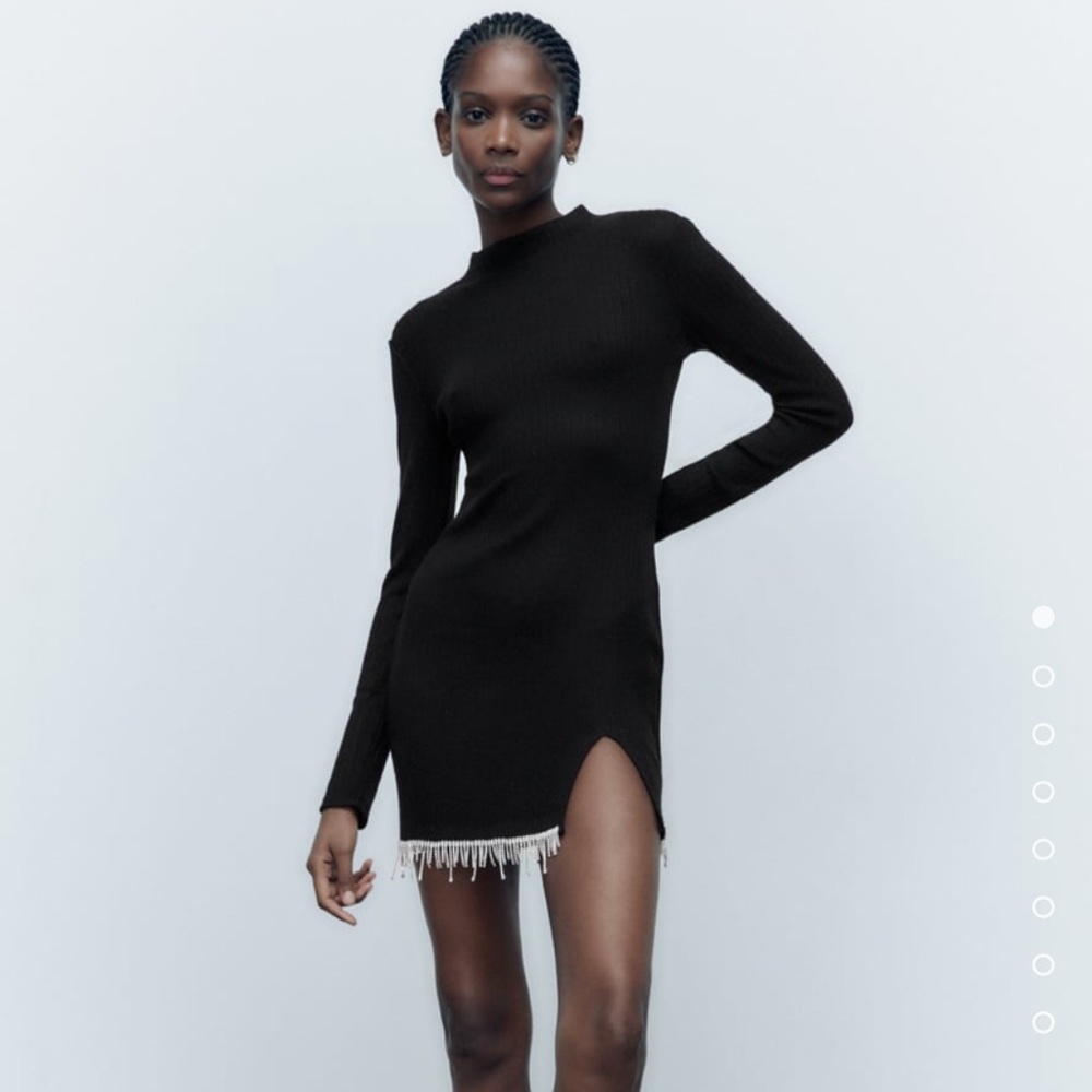 ZARA Jewel Soft Dress